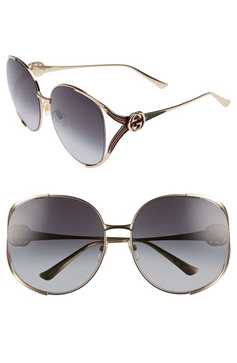 open temple sunglasses gucci|Gucci Designer Sunglasses & Eyewear for Women.